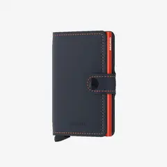 SECRID - Billetera Compacta Mini Azul-Naranja_.