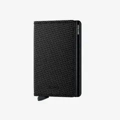 SECRID - Billetera Compacta Slim Negro_.