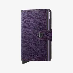 SECRID - Billetera Compacta Mini Violeta_.