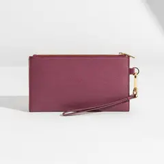 THREAD & TONIC - Billetera De Brazalete Violeta 12Cc