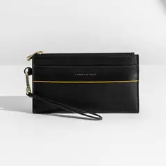 THREAD & TONIC - Billetera De Brazalete Negro 12Cc