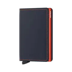 SECRID - Billetera Compacta Slim Naranja_.
