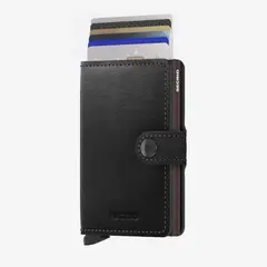 SECRID - Billetera Mini Original Negro Café_.