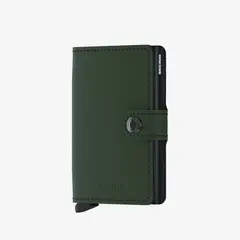 SECRID - Billetera Compacta Mini Verde_.
