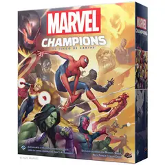 FANTASY FLIGHT GAMES - Marvel Champions El Juego De Cartas Juego de Mesa Español
