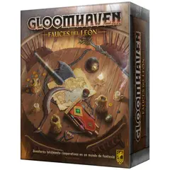 CEPHALOFAIR GAMES - Gloomhaven Fauces Del Leon Juego de Mesa Español