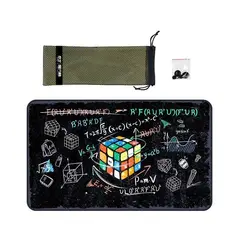 QIYI - Stack Mat Tapete Speedcubing Cubo Rubik Original Infinity Mind