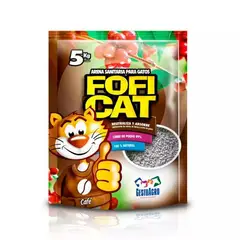 FOFI CAT - Arena Para Gatos Foficat Con Aroma Café 5Kg