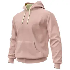 SEVEN ONE - Hoodie Buzo Algodon Perchado 280Gr - Dama