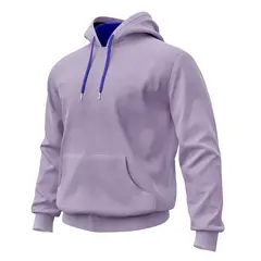SEVEN ONE - Hoodie Buzo Algodon Perchado 280Gr - Dama