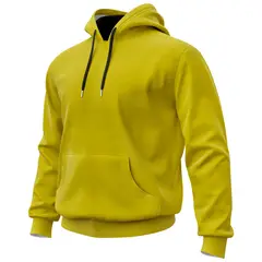 SEVEN ONE - Hoodie Buzo Algodon Perchado 280Gr - Dama