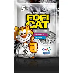 FOFI CAT - Arena Para Gatos Foficat Con Carbon Activado 5Kg