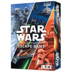 SPACE COWBOYS - Unlock Star Wars Escape Game Juego de Mesa Español
