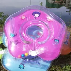 MUNDO BEBE - Flotador para Bebés de cuello Seguridad 100%