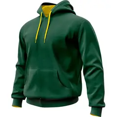 SEVEN ONE - Hoodie Buzo Algodon Perchado 280Gr - Dama
