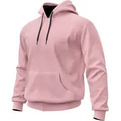 SEVEN ONE - Hoodie Buzo Algodon Perchado 280Gr - Dama