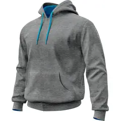 SEVEN ONE - Hoodie Buzo Algodon Perchado 280Gr - Dama