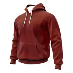 SEVEN ONE - Hoodie Buzo Algodon Perchado 280Gr - Dama