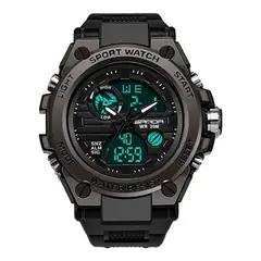 SANDA - Reloj Deportivo 739 Analogico Y Digital