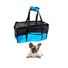 GENERICO - Maletín GUACAL Cargador En Malla PEQUEÑO Para Perros Y Gatos