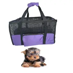 GENERICO - Maletín GUACAL Cargador En Malla PEQUEÑO Para Perros Y Gatos
