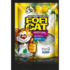 FOFI CAT - Arena Para Gatos Foficat Con Aroma Limon 5Kg