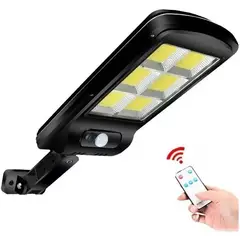 ONE PIXEL - Reflector Lampara Solar Led 3 Modos Con Panel + Control