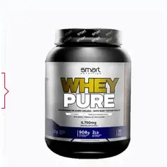 SMART NUTRITION - Whey Pure 2 Lbs Proteina de Suero vainilla