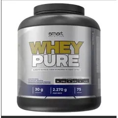 SMART NUTRITION - Whey Pure 5 Lbs Proteina de Suero