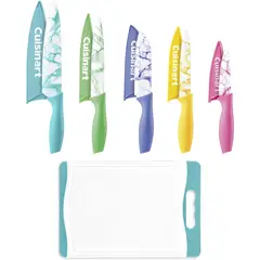 CUISINART - Set De Cuchillos De Mármol Y Tabla De Cortar