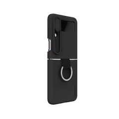NILLKIN - Estuche Silicone Case Samsung Galaxy Z Flip 4 Negro