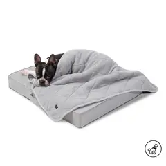 TOTTO - Manta Grande Warm L color Gris