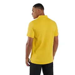 TOTTO - Camisa Polo Spencer Amarilla Hombre