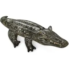 BESTWAY - Inflable Flotador Cocodrilo Reptil 1.93mx94cm 41478