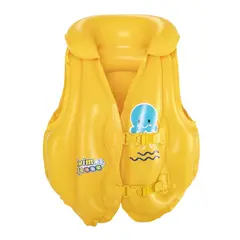 BESTWAY - Flotador Chaleco Niños Salvavidas Piscina 32034