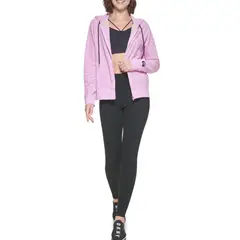 DKNY - Buzo Lil para Dama Lila