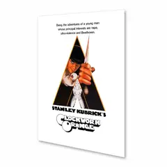 NEW PRINT - Póster Clockwork Orange Naranja Mecánica Afiche Impresión Fotográfica