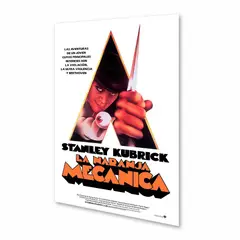 NEW PRINT - Póster Clockwork Orange Naranja Mecánica Afiche Impresión Fotográfica