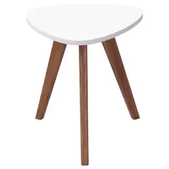 GENERICO - Mesa Auxiliar Nórdica Triangular Mediana