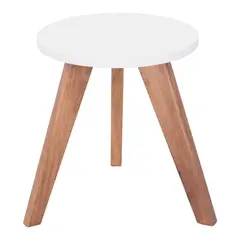 GENERICO - Mesa Auxiliar Nórdica Triangular Pequeña