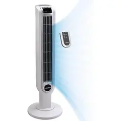 LASKO - Ventilador de Torre Ahorrador y Silencioso Control Remoto 92cm
