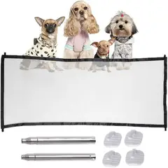 GENERICO - Malla Seguridad Interior Mascota Protección Bebe 110CM