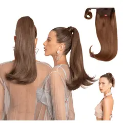 MY DOLL HAIR - Ponytail Paris 18 pulgadas - Rubio Cobrizo