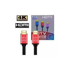 DIANSHENG - Cable Hdmi/ Hdtv 4k Ultra Hd 2k De 20 Metros Alta Calidad