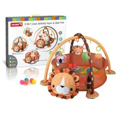 GENERICO - Gimnasio Bebe Pataditas Tapete 30 Pelotas 3 -1 Leon