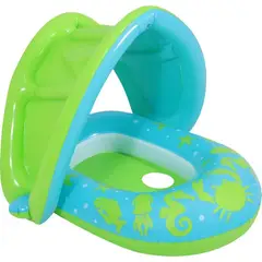 BESTWAY - Flotador Lancha Marino Techo Protector Uv Niño 34091