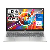 HP - PORTATIL INTEL CORE I7-1355U SSD 512GB RAM 12GB LED 15,6 FULL HD