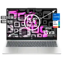 HP - PORTATIL INTEL CORE I7-1355U SSD 512GB RAM 16GB LED 15,6 FULL HD