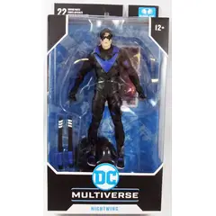 MC FARLANE - Figura Nightwing Gotham Knights DC Multiverse Mcfarlane