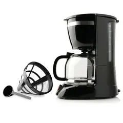 KALLEY - Cafetera De 12 Tazas, 1500ml / 950w, Garantía 2 Años
